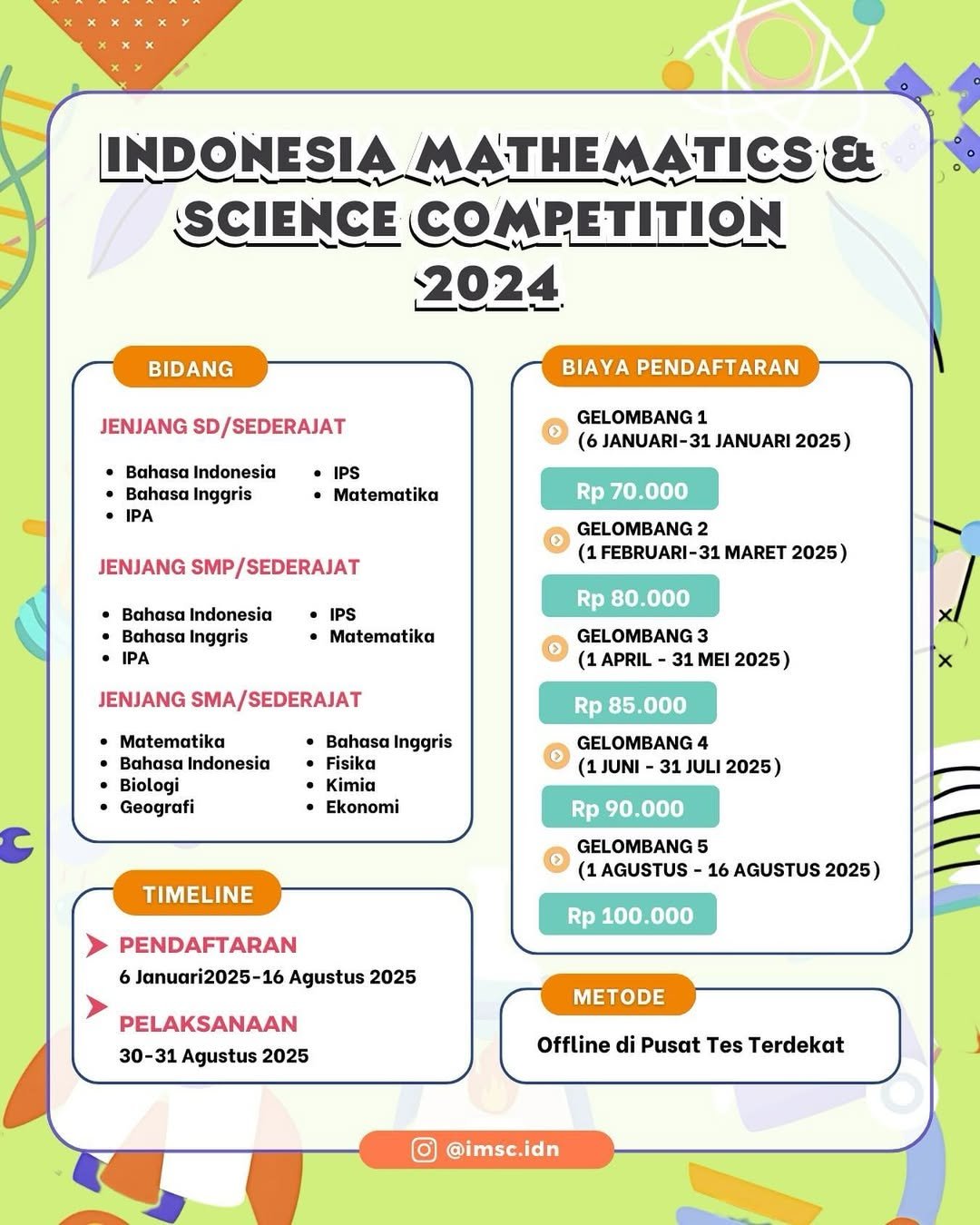 Poster IMSC
